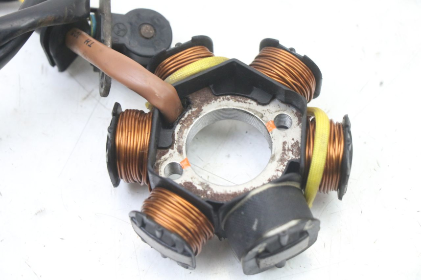 photo de ROTOR STATOR PEUGEOT TKR TREKKER FURIOUS 50 (2005 - 2014) - Oberflächenzustand und Material