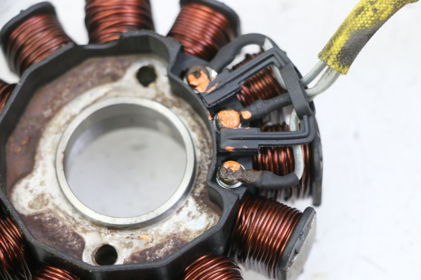 photo de LICHTMASCHINE PIAGGIO VESPA LX 150 (2005 - 2013) - Geprüftes Gebrauchtteil