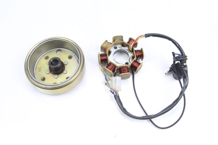 photo de ROTOR STATOR TNT MOTOR ROMA 10' 4T 50 (2007 - 2018) - Zoom auf Gebrauchszustand