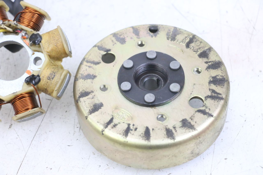 photo de ROTOR STATOR TNT MOTOR ROMA 10' 4T 50 (2007 - 2018) - Gesamtansicht des Produkts