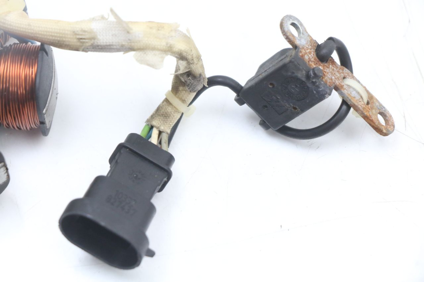 photo de LICHTMASCHINE GILERA RUNNER SP 50 (2009 - 2017) - Zoom auf Gebrauchszustand