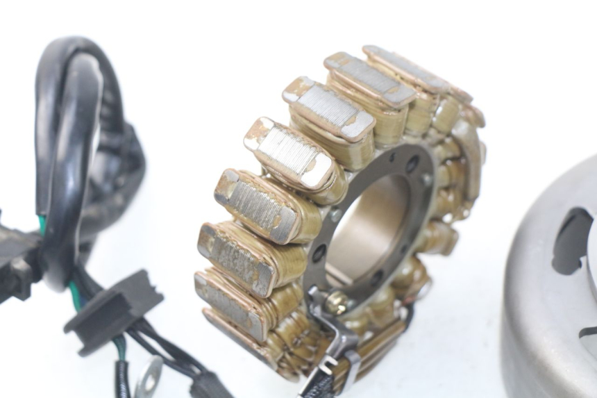 photo de LICHTMASCHINE SUZUKI RV VAN VAN 125 (2003 - 2008) - Technische Nahaufnahme