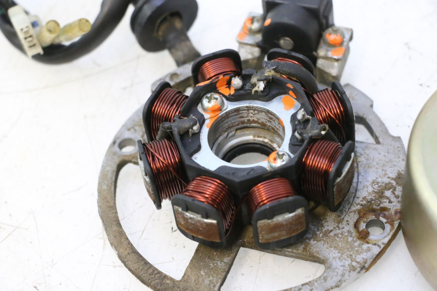 photo de ROTOR STATOR KEEWAY RY6 2T 50 (2011 - 2019) - Oberflächenzustand und Material