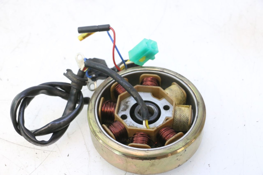 photo de LICHTMASCHINE JM MOTORS SANTANA 50 (2014 - 2023) - Detailansicht des Bauteils