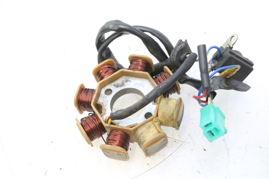 photo de LICHTMASCHINE JM MOTORS SANTANA 50 (2014 - 2023) - Weitere Ansicht des Artikels