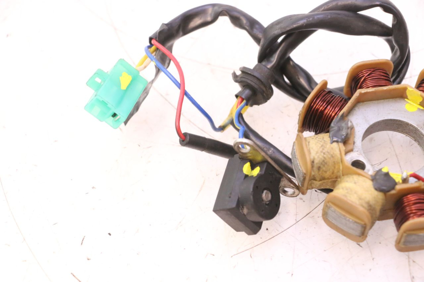 photo de LICHTMASCHINE JM MOTORS SANTANA 50 (2014 - 2023) - Charakteristische Merkmale