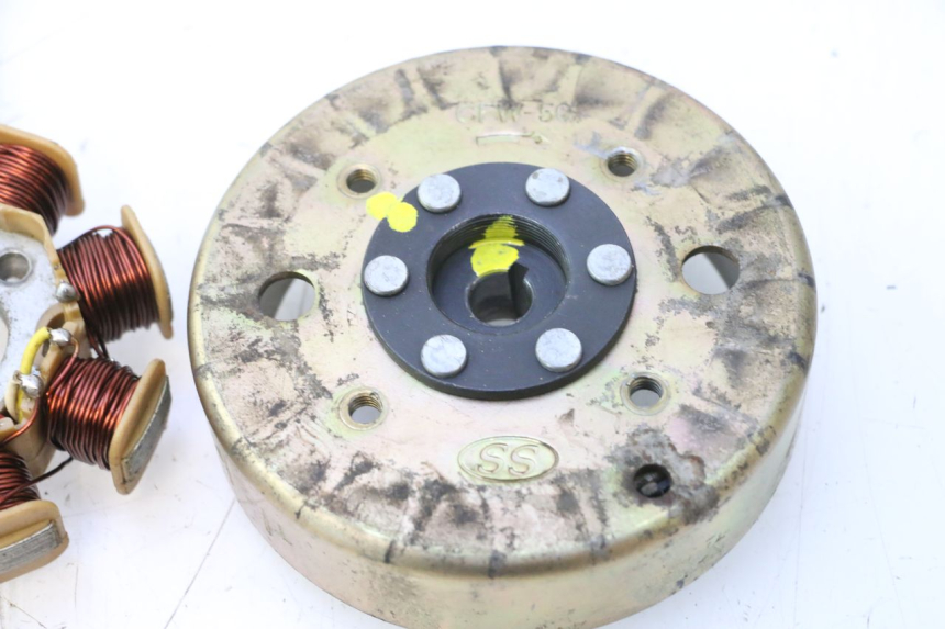 photo de LICHTMASCHINE JM MOTORS SANTANA 50 (2014 - 2023) - Hochauflösende Nahaufnahme