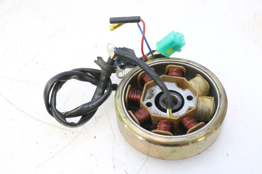 photo de LICHTMASCHINE JM MOTORS SANTANA 50 (2014 - 2023) - Zoom auf Gebrauchszustand