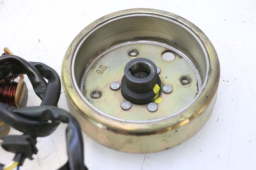 photo de LICHTMASCHINE JM MOTORS SANTANA 50 (2014 - 2023) - Technische Nahaufnahme