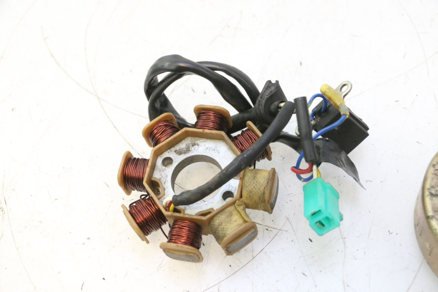 photo de LICHTMASCHINE JM MOTORS SANTANA 50 (2014 - 2023) - Geprüftes Gebrauchtteil