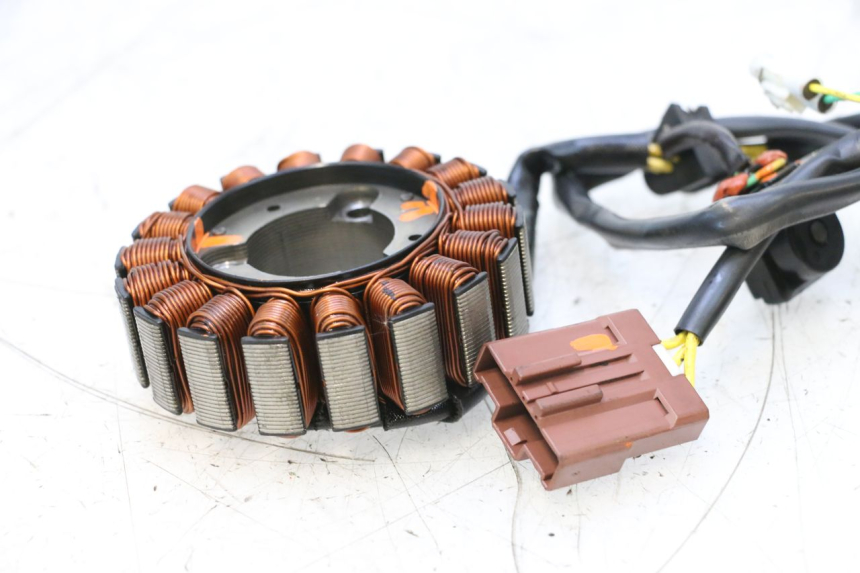photo de LICHTMASCHINE PEUGEOT SATELIS COMPRESSOR K15 125 (2006 - 2009) - Details der Befestigungspunkte