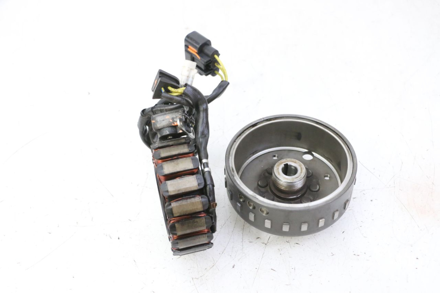 photo de LICHTMASCHINE PEUGEOT SATELIS 125 (2013 - 2018) - Details der Befestigungspunkte