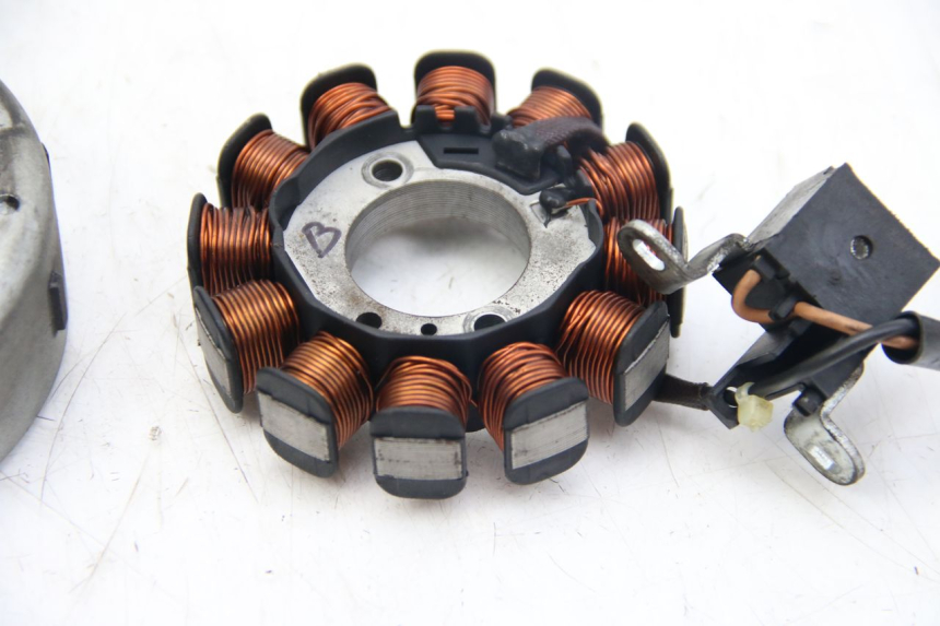 photo de ROTOR STATOR APRILIA SCARABEO 4T 50 (2009 - 2017) - Technische Nahaufnahme