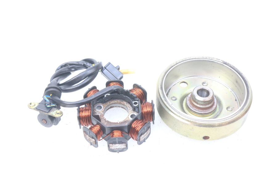 photo de LICHTMASCHINE KYMCO SENTO 50 (2008 - 2013) - Technische Nahaufnahme