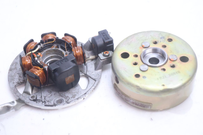 photo de LICHTMASCHINE YAMAHA SLIDER 50 (1999 - 2004) - Technische Nahaufnahme