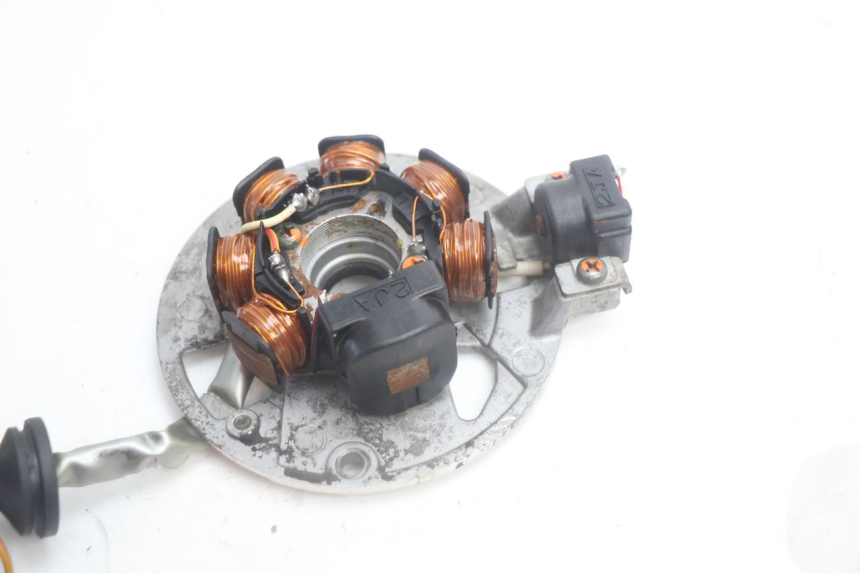photo de LICHTMASCHINE YAMAHA SLIDER 50 (1999 - 2004) - Oberflächenzustand und Material