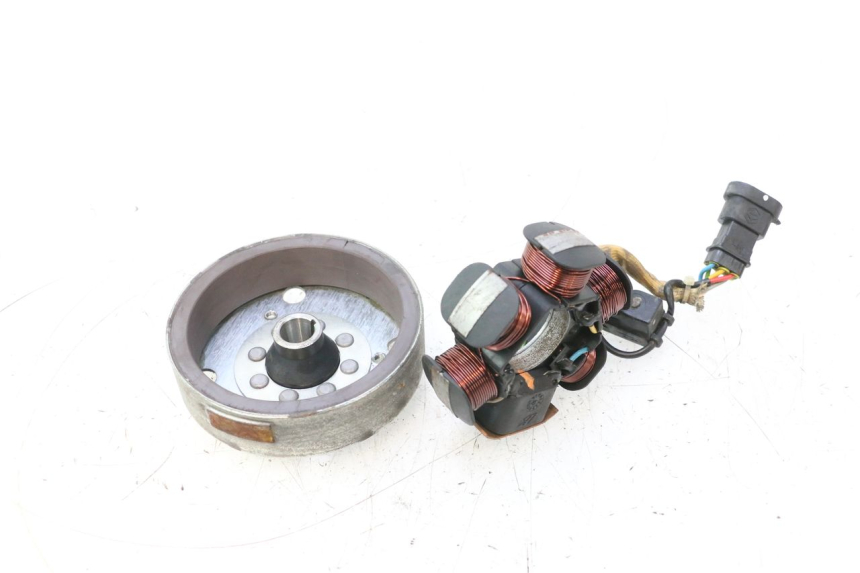 photo de LICHTMASCHINE GILERA STALKER 50 (2004 - 2014) - Details der Befestigungspunkte