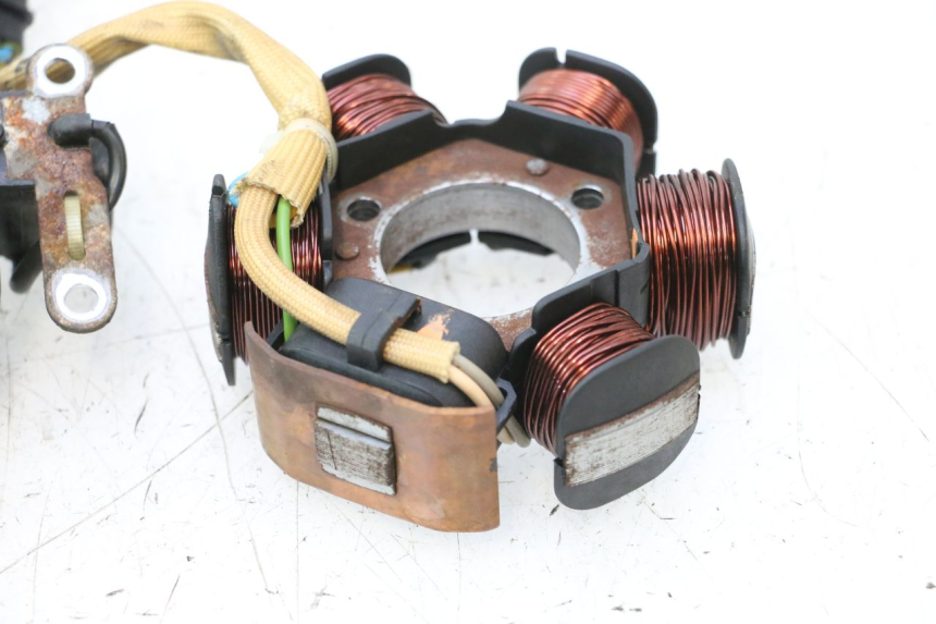 photo de LICHTMASCHINE GILERA STALKER 50 (2004 - 2014) - Oberflächenzustand und Material