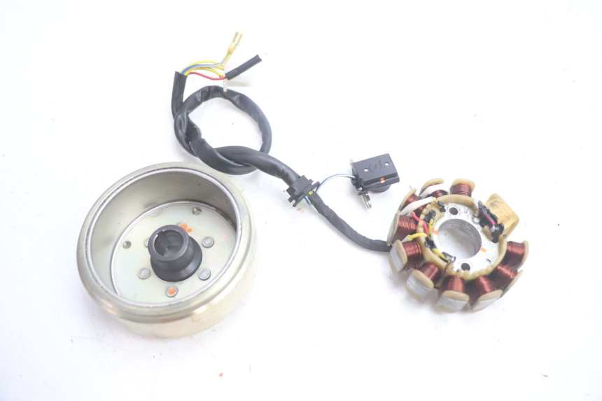 photo de LICHTMASCHINE RAZZO STEED 125 (2012 - 2018) - Detailansicht des Bauteils