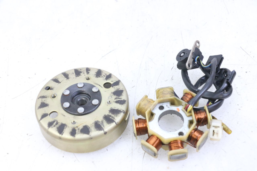 photo de ROTOR STATOR JM MOTORS SUNNY 50 (2017 - 2020) - Zoom auf Gebrauchszustand