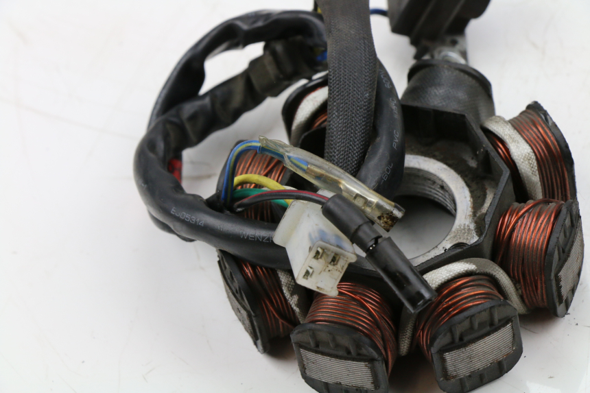 photo de LICHTMASCHINE SYM FIDDLE 2 S 125 (2012 - 2014) - Zoom auf Gebrauchszustand