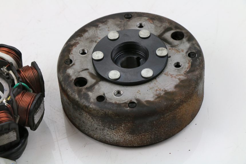 photo de LICHTMASCHINE SYM FIDDLE 2 S 125 (2012 - 2014) - Gesamtansicht des Produkts