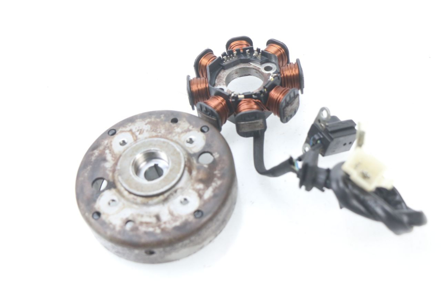 photo de LICHTMASCHINE SYM SYMPHONY 50 (2009 - 2015) - Zoom auf Gebrauchszustand