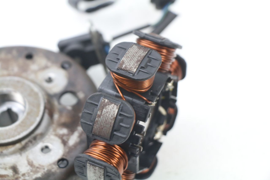 photo de LICHTMASCHINE SYM SYMPHONY 50 (2009 - 2015) - Technische Nahaufnahme