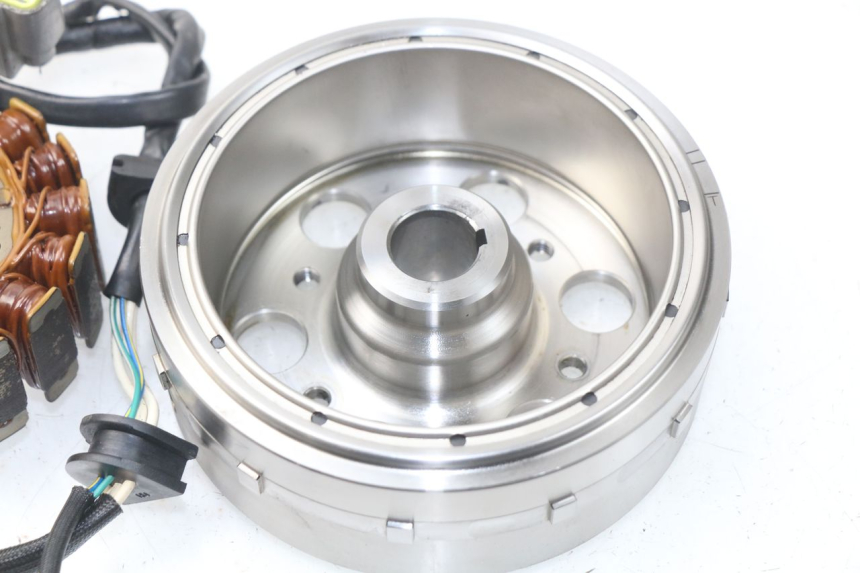 photo de LICHTMASCHINE YAMAHA TDM ABS 900 (2002 - 2014) - Kennzeichnungen und Originalreferenzen