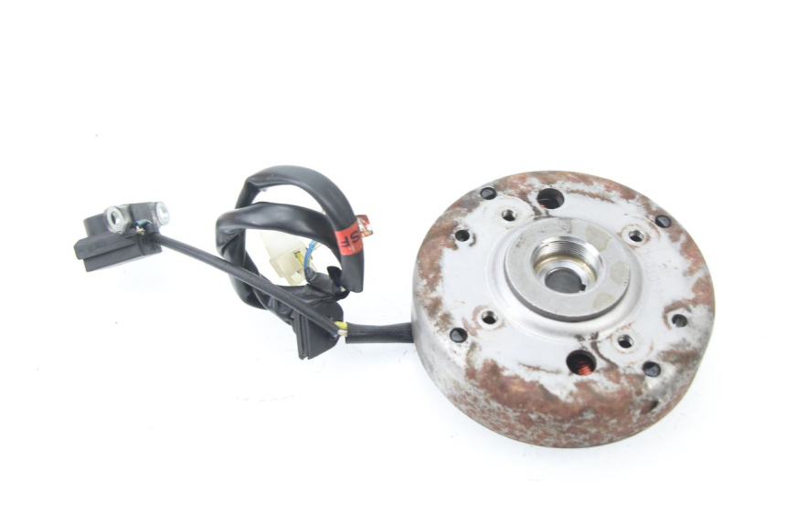 photo de LICHTMASCHINE SYM TONIK 125 (2010 - 2014) - Zoom auf Gebrauchszustand