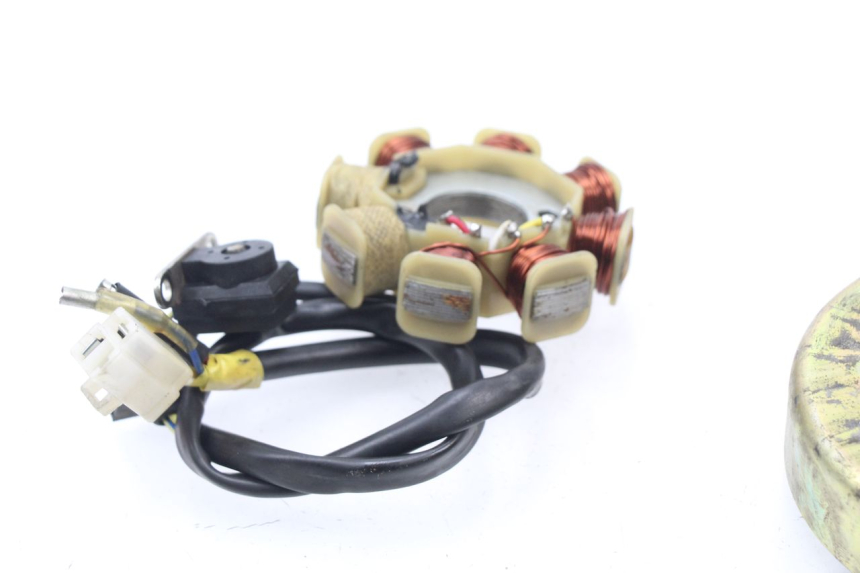 photo de LICHTMASCHINE BAOTIAN TRAVEL SPIRIT 50 (2010 - 2012) - Zoom auf Gebrauchszustand