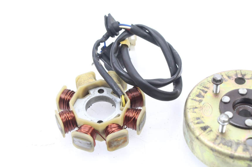 photo de LICHTMASCHINE BAOTIAN TRAVEL SPIRIT 50 (2010 - 2012) - Technische Nahaufnahme