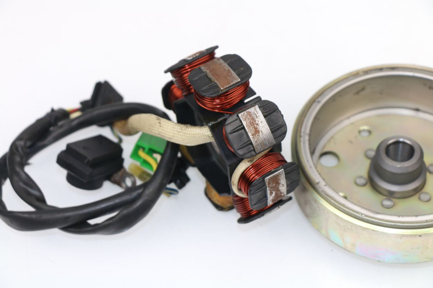 photo de LICHTMASCHINE BAOTIAN TRAVEL SPIRIT 50 (2010 - 2012) - Technische Nahaufnahme
