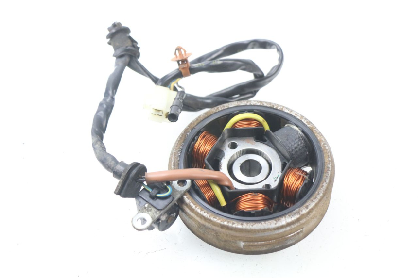 photo de LICHTMASCHINE PEUGEOT TREKKER TKR 50 (2005 - 2014) - Zoom auf Gebrauchszustand