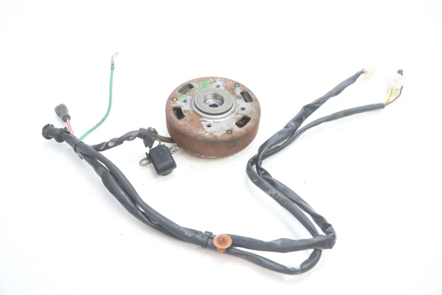 photo de LICHTMASCHINE PEUGEOT TREKKER 50 (1995 - 2004) - Zoom auf Gebrauchszustand