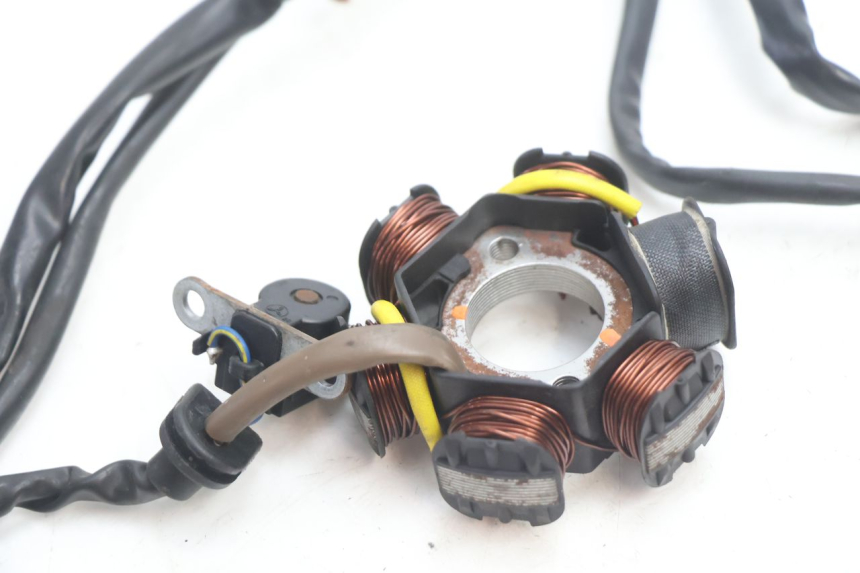 photo de LICHTMASCHINE PEUGEOT TREKKER 50 (1995 - 2004) - Details der Befestigungspunkte