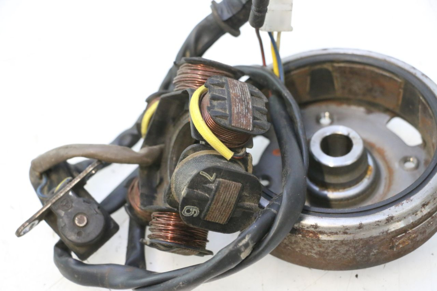 photo de LICHTMASCHINE PEUGEOT TREKKER 50 (1995 - 2004) - Technische Nahaufnahme