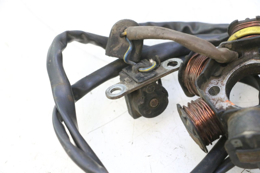 photo de LICHTMASCHINE PEUGEOT TREKKER 50 (1995 - 2004) - Details der Befestigungspunkte