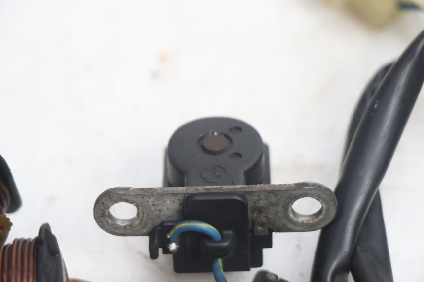 photo de LICHTMASCHINE PEUGEOT TREKKER 50 (1995 - 2004) - Details der Befestigungspunkte