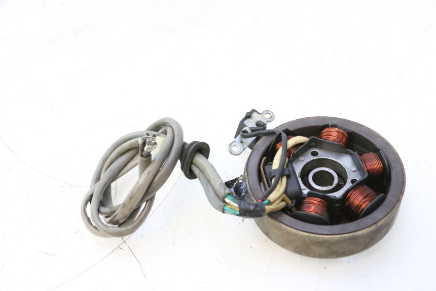 photo de LICHTMASCHINE PIAGGIO TYPHOON 50 (2000 - 2009) - Zoom auf Gebrauchszustand