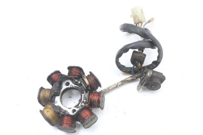 photo de ROTOR STATOR PEUGEOT V-CLIC VCLIC 50 (2007 - 2013) - Oberflächenzustand und Material