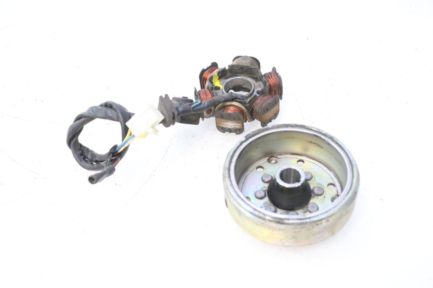 photo de ROTOR STATOR PEUGEOT VIVACITY NEW 2T 50 (2008 - 2017) - Geprüftes Gebrauchtteil