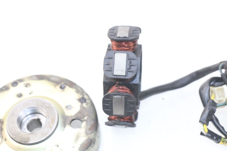 photo de ROTOR STATOR PEUGEOT VIVACITY NEW 4T 50 (2008 - 2017) - Details der Befestigungspunkte