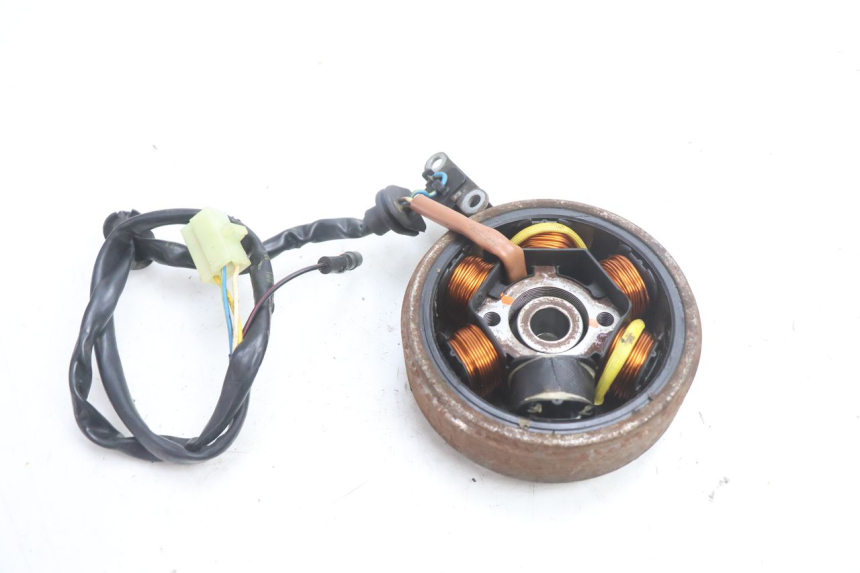 photo de LICHTMASCHINE PEUGEOT VIVACITY 50 (2004 - 2009) - Zoom auf Gebrauchszustand