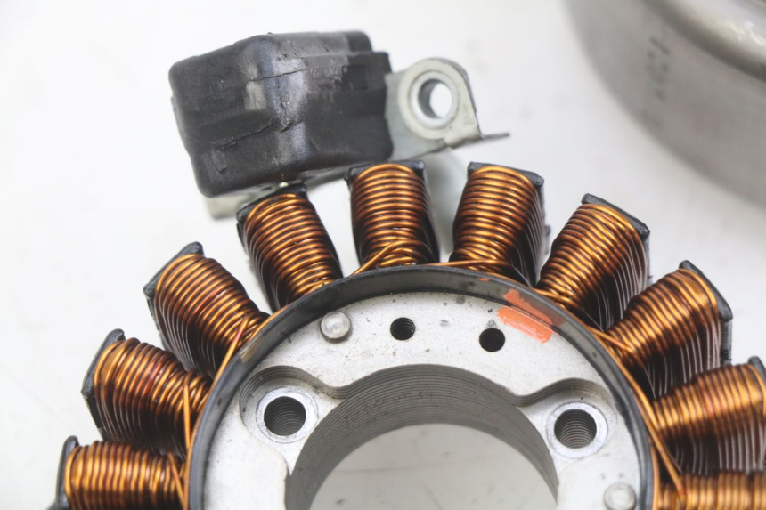 photo de ROTOR STATOR DAELIM VJ ROADWIN FI 125 (2008 - 2017) - Zoom auf Gebrauchszustand