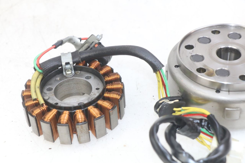 photo de ROTOR STATOR DAELIM VJ ROADWIN FI 125 (2008 - 2017) - Technische Nahaufnahme