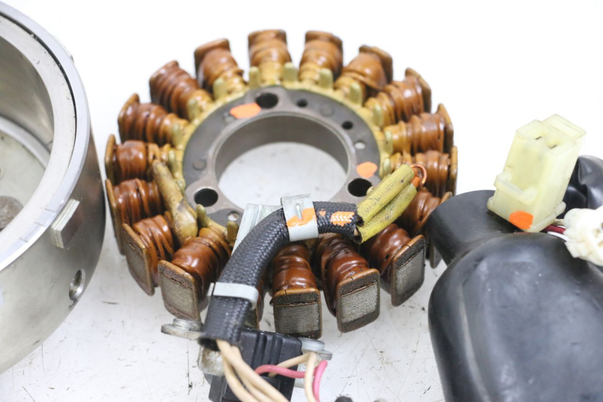 photo de LICHTMASCHINE YAMAHA X-MAX XMAX 125 (2010 - 2013) - Details der Befestigungspunkte