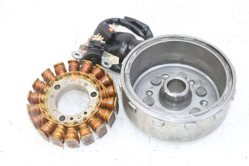 photo de LICHTMASCHINE YAMAHA XMAX X-MAX 125 (2006 - 2009) - Zoom auf Gebrauchszustand