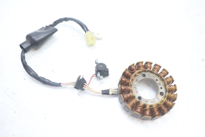 photo de LICHTMASCHINE YAMAHA XMAX X-MAX 125 (2006 - 2009) - Details der Befestigungspunkte