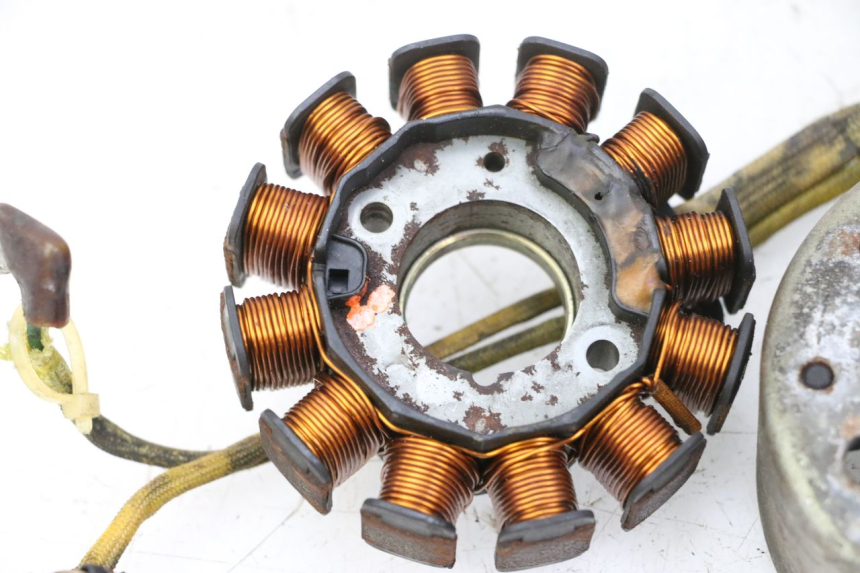 photo de LICHTMASCHINE PIAGGIO X9 EVOLUTION 125 (2003 - 2007) - Weitere Ansicht des Artikels